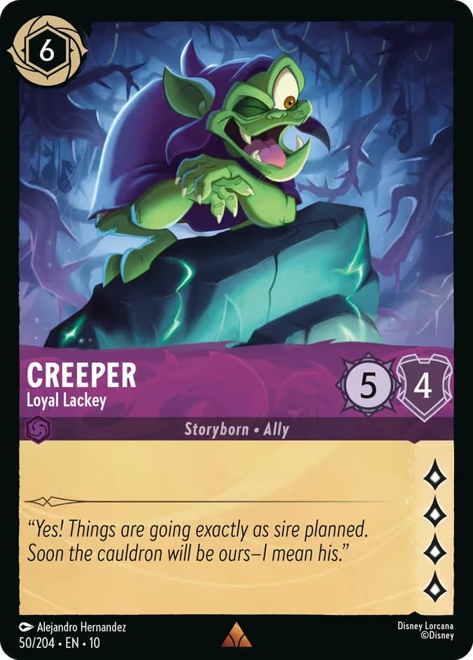 Creeper - Loyal Lackey - Image 1