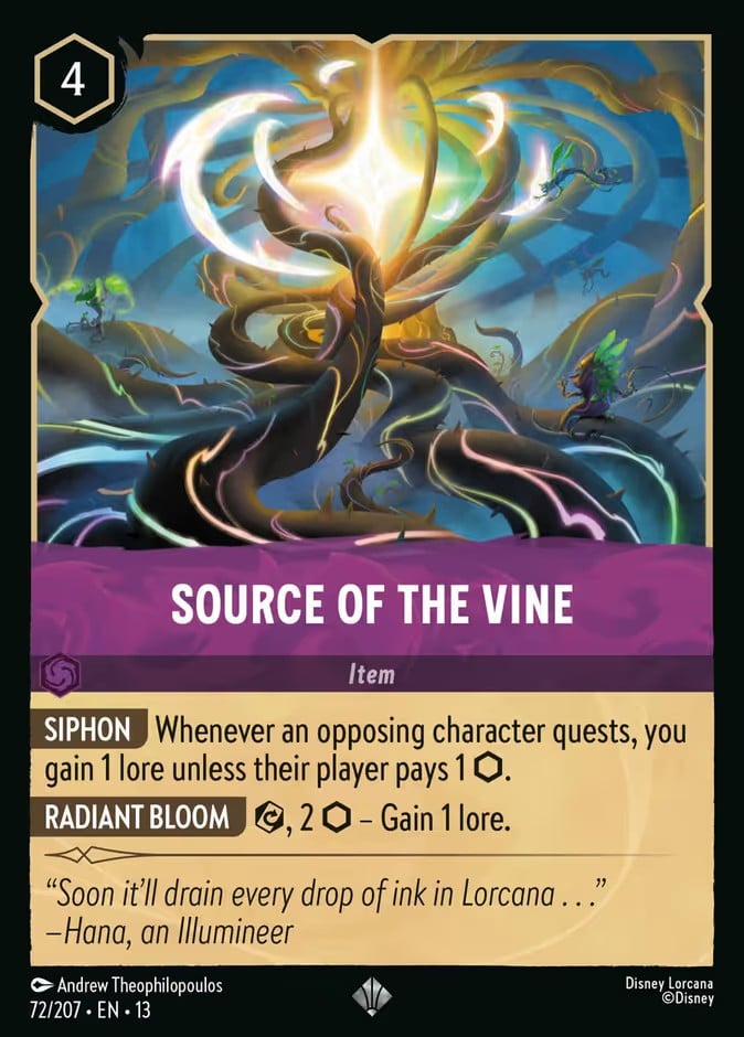 Source of the Vine - Image 1