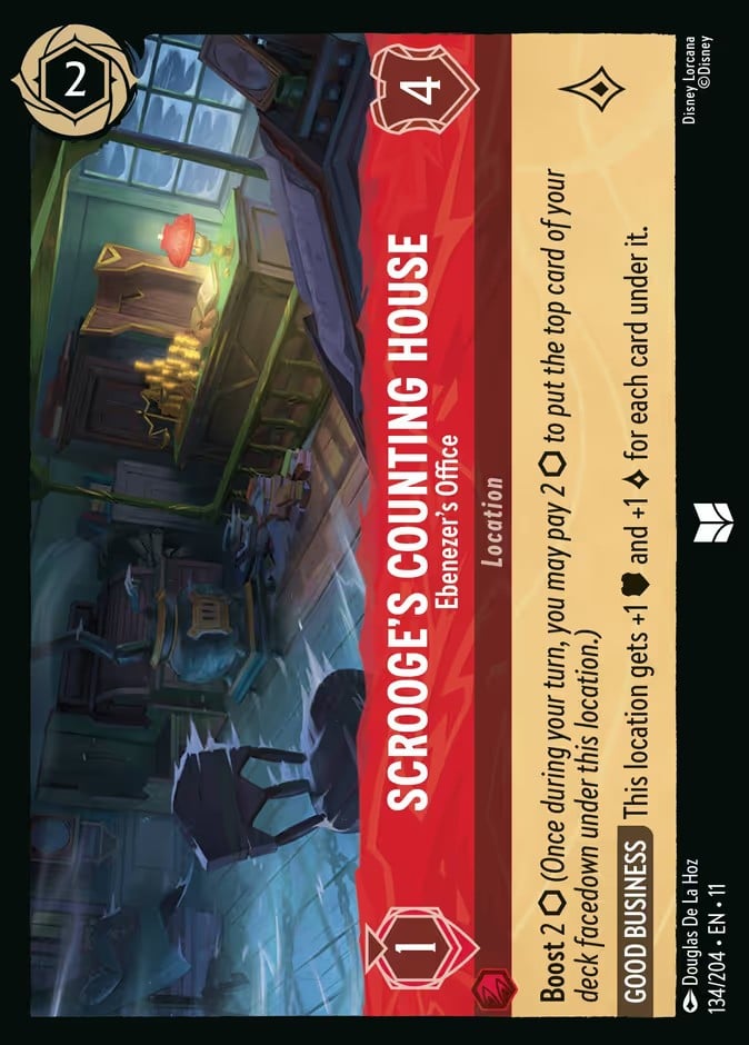 Scrooge's Counting House - Ebenezer's Office - Image 1