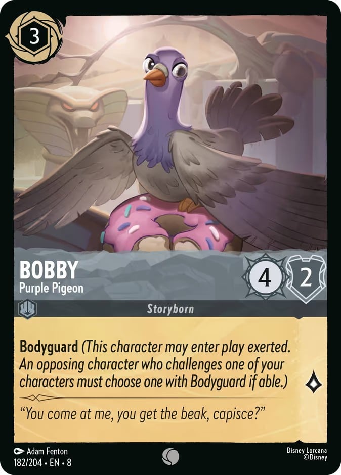 Bobby - Purple Pigeon - Image 1