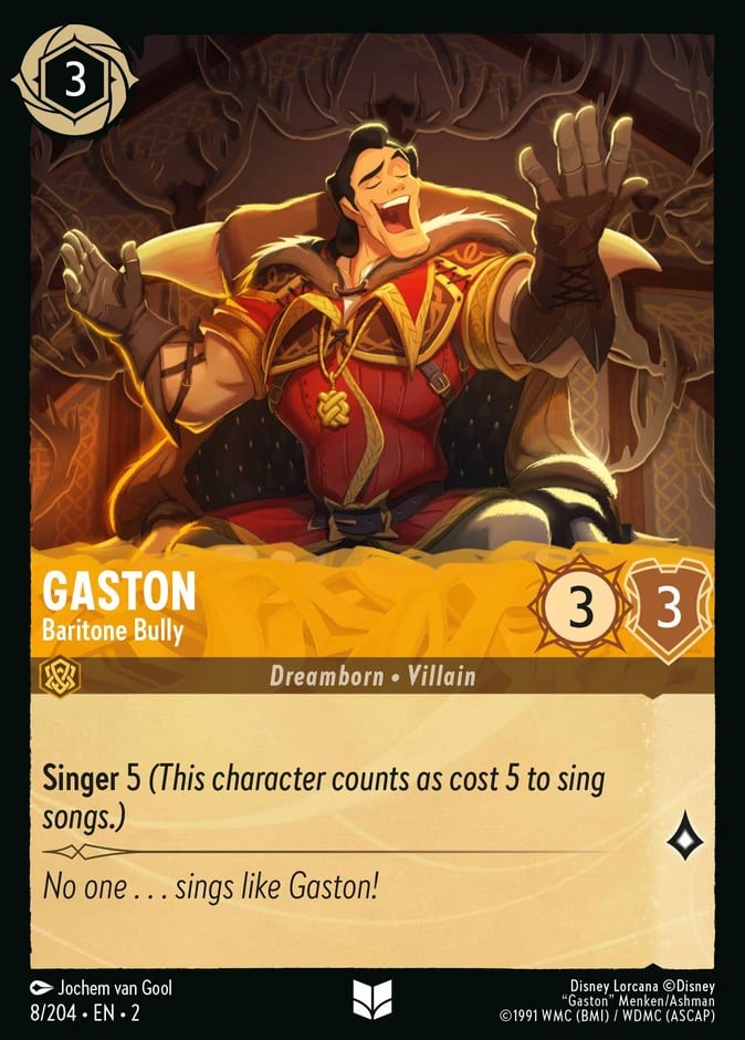 Gaston - Baritone Bully - Image 1