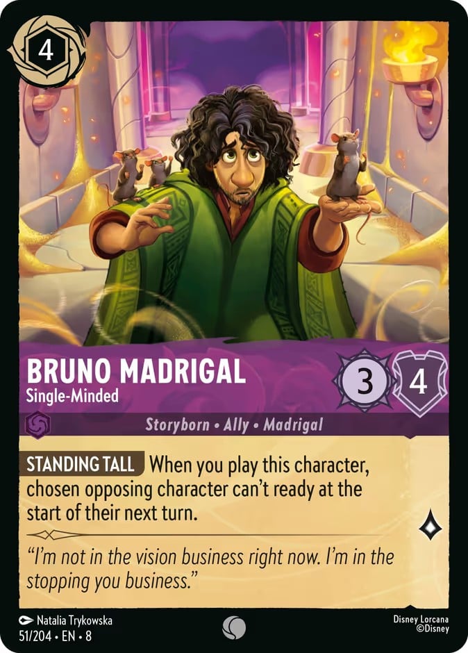Bruno Madrigal - Single-Minded - Image 1