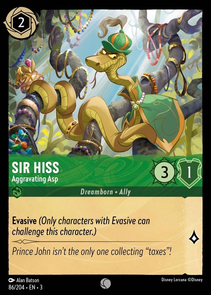 Sir Hiss - Aggravating Asp - Image 1