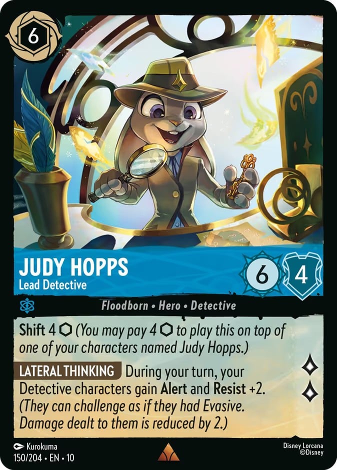 Judy Hopps - Lead Detective - Image 1