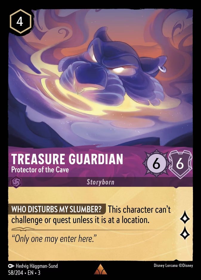 Treasure Guardian - Protector of the Cave - Image 1