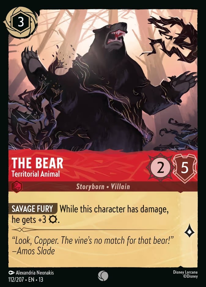 The Bear - Territorial Animal - Image 1