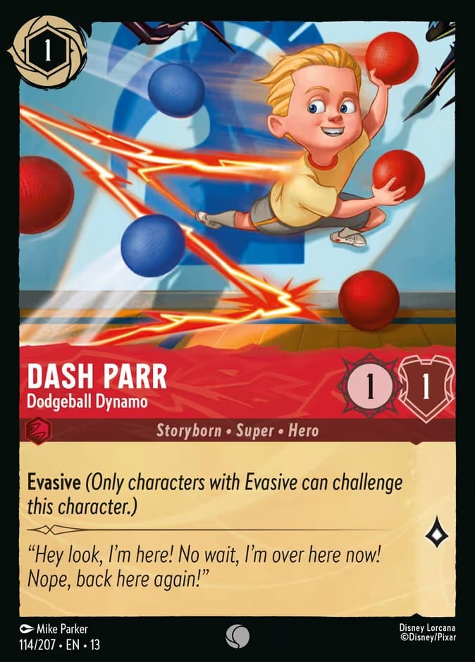Dash Parr - Dodgeball Dynamo - Image 1