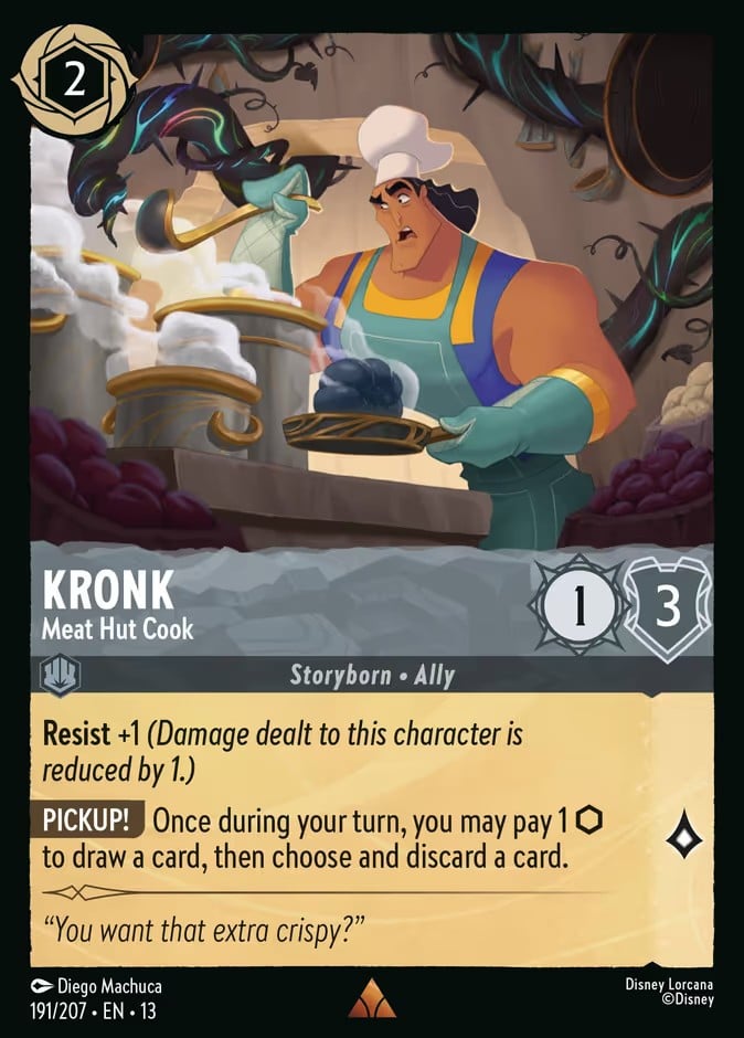 Kronk - Meat Hut Cook - Image 1