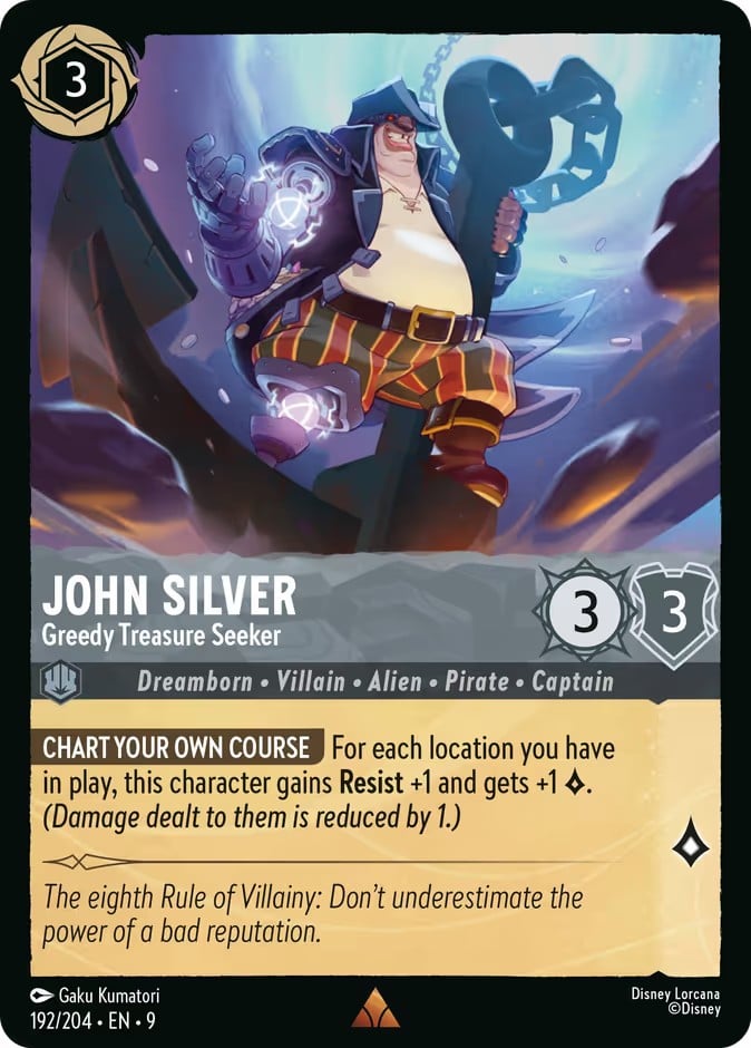 John Silver - Greedy Treasure Seeker - Image 1