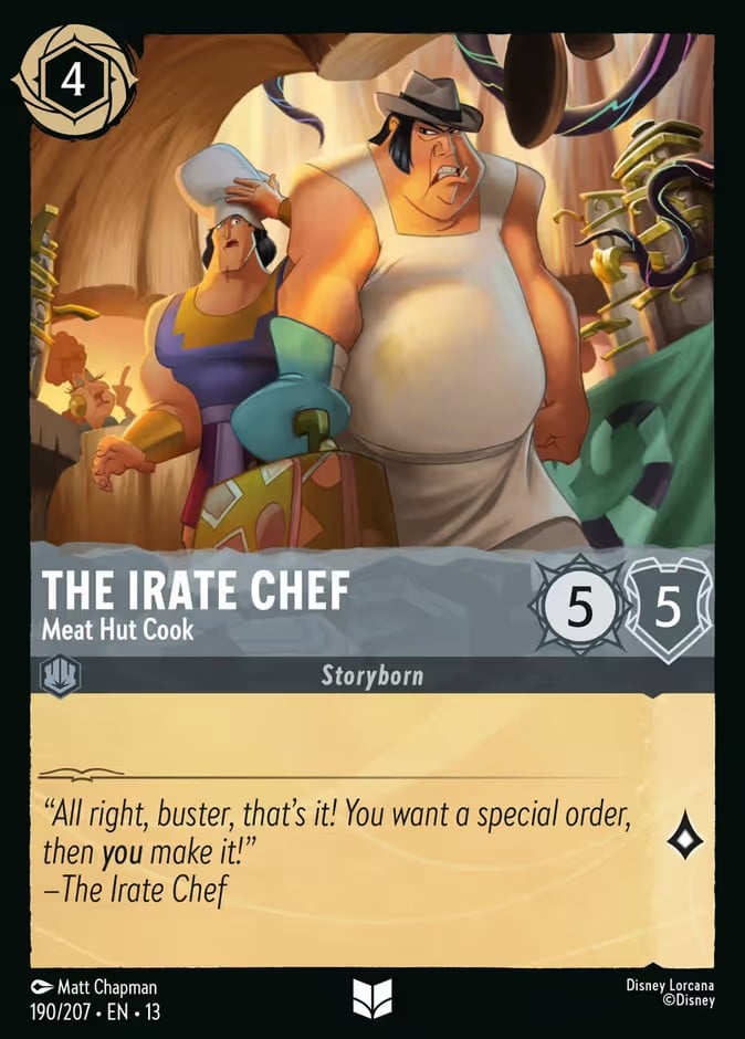 The Irate Chef - Meat Hut Cook - Image 1