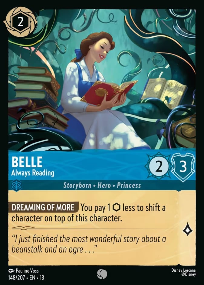 Belle - Always Reading - Image 1