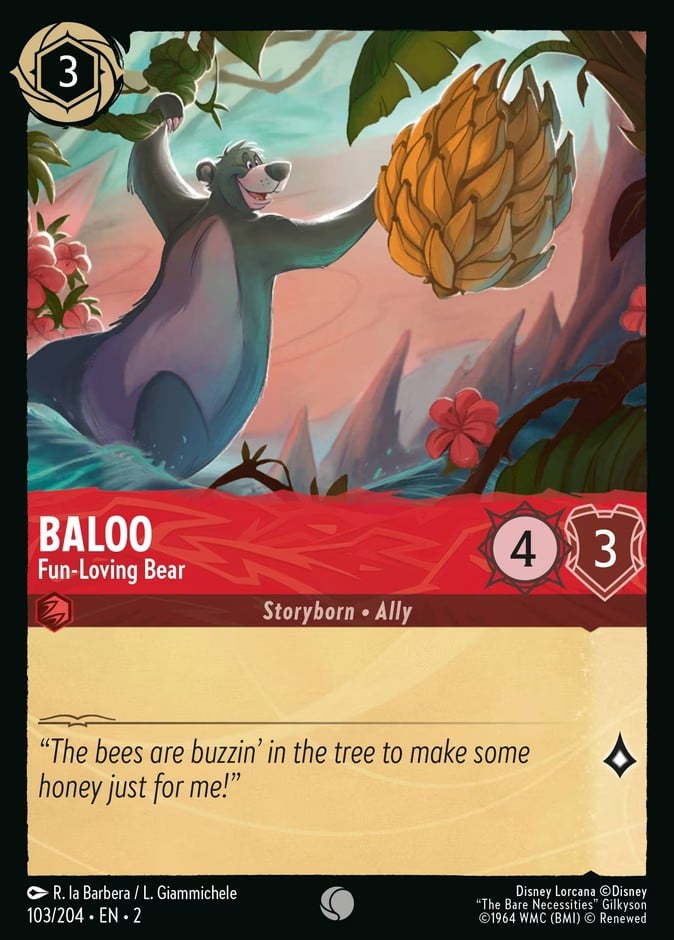 Baloo - Fun-Loving Bear - Image 1