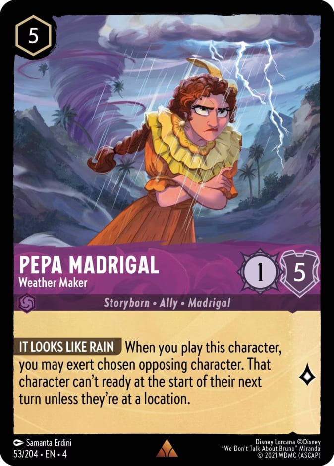 Pepa Madrigal - Weather Maker - Image 1