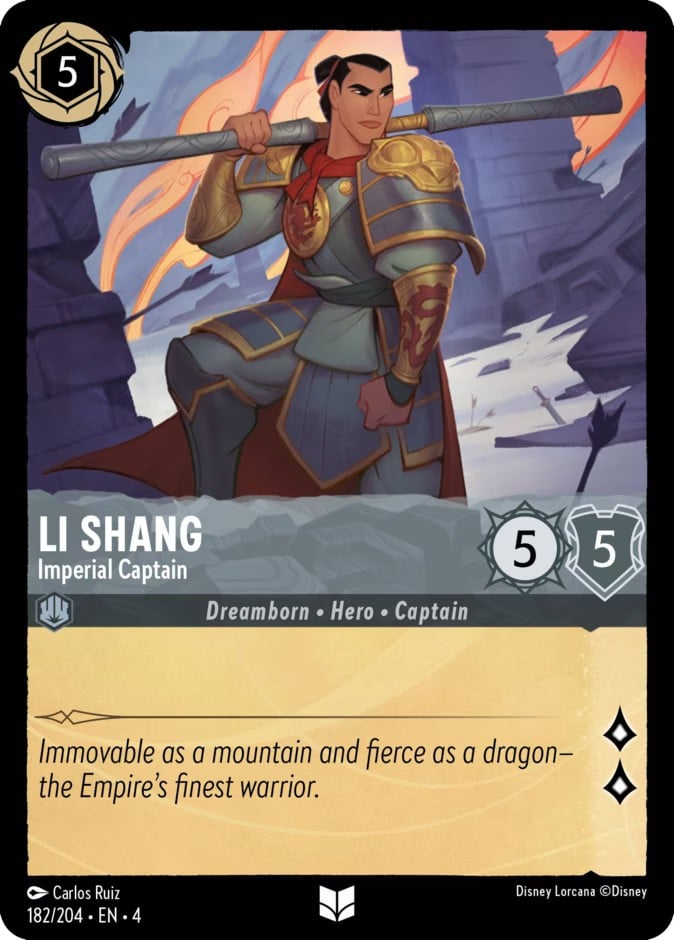 Li Shang - Imperial Captain - Image 1