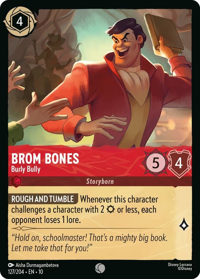 Brom Bones - Burly Bully - Image 1