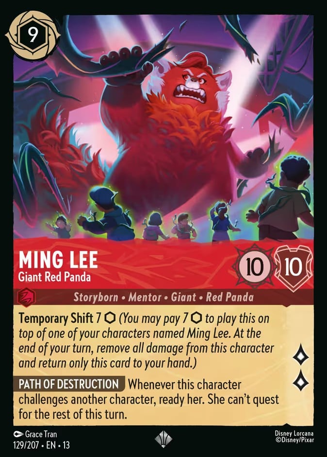 Ming Lee - Giant Red Panda - Image 1