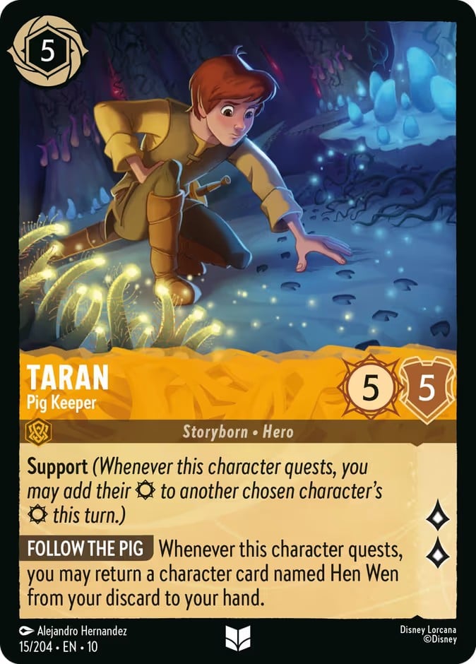 Taran - Pig Keeper - Image 1