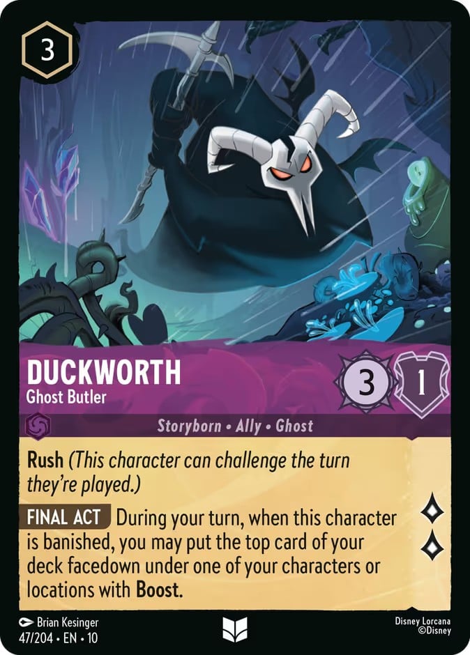 Duckworth - Ghost Butler - Image 1