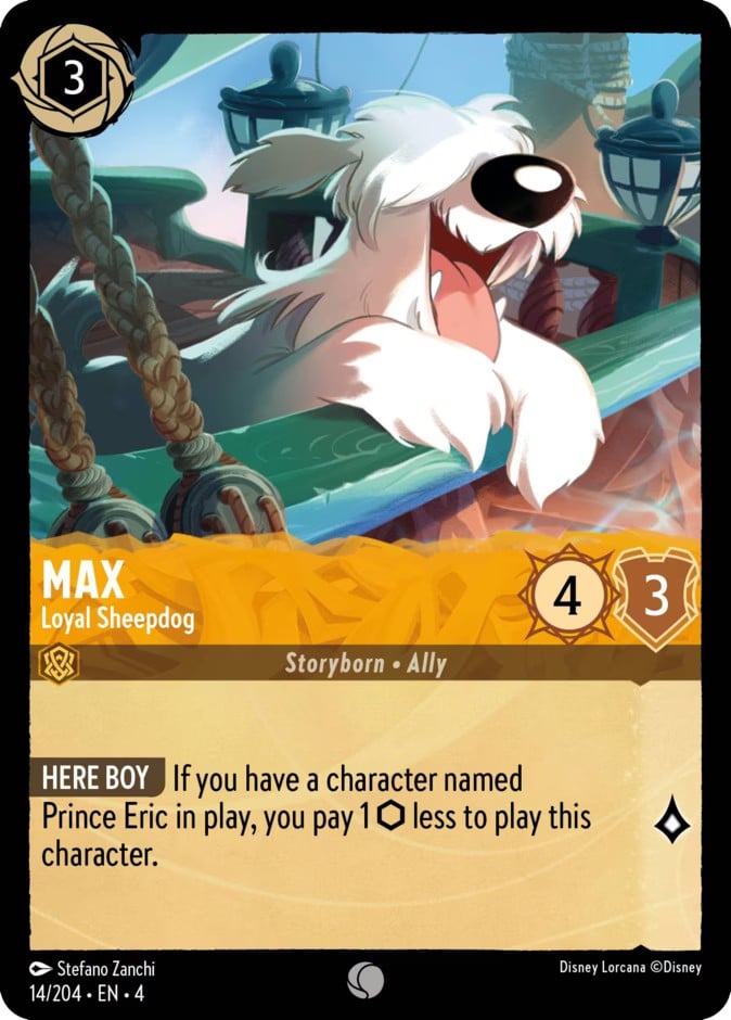 Max - Loyal Sheepdog - Image 1