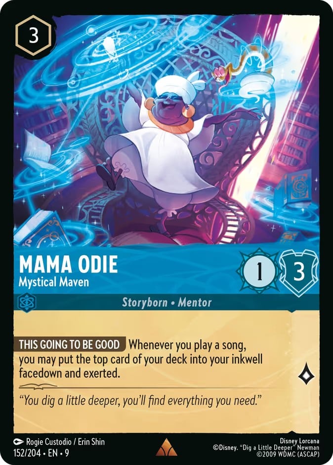 Mama Odie - Mystical Maven - Image 1