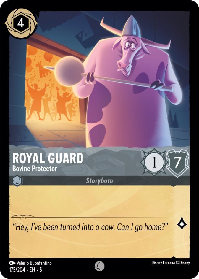 Royal Guard - Bovine Protector - Image 1
