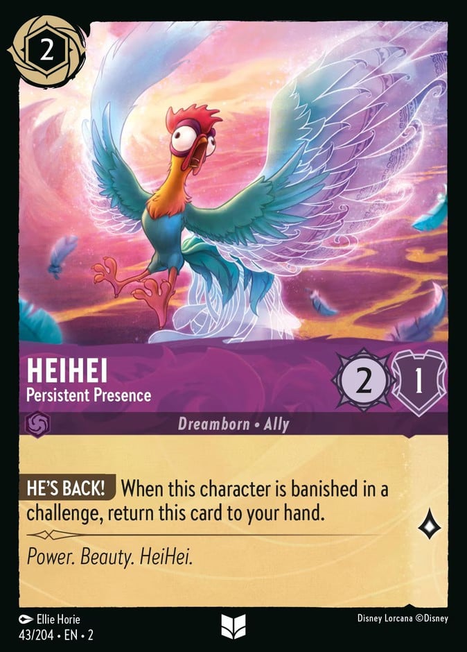 HeiHei - Persistent Presence - Image 1