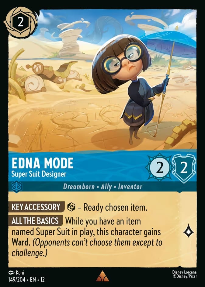 Edna Mode - Super Suit Designer - Image 1