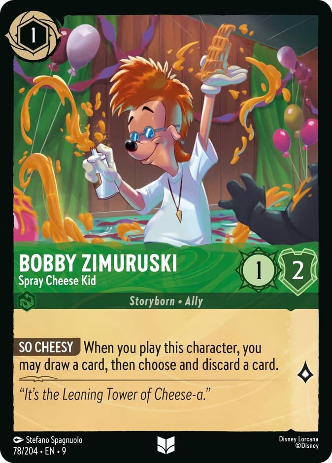 Bobby Zimuruski - Spray Cheese Kid - Image 1