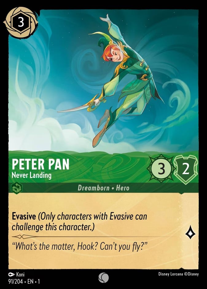 Peter Pan - Never Landing - Image 1