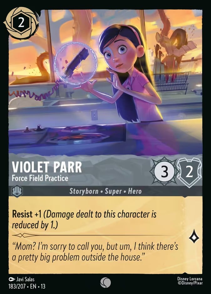 Violet Parr - Force Field Practice - Image 1