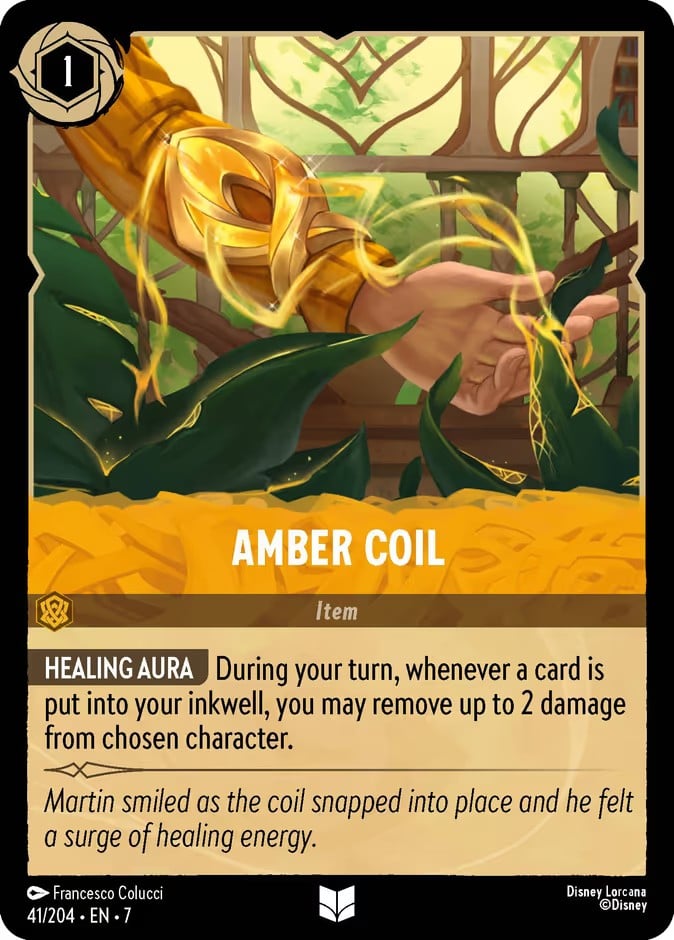 Amber Coil - Image 1
