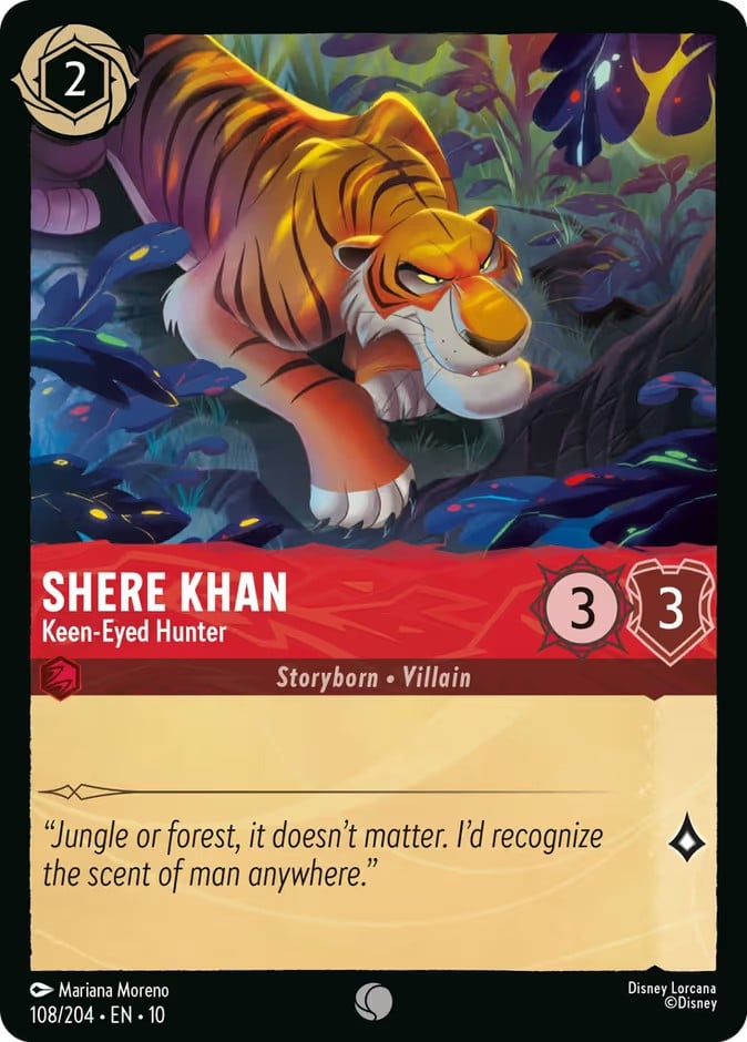Shere Khan - Keen-Eyed Hunter - Image 1