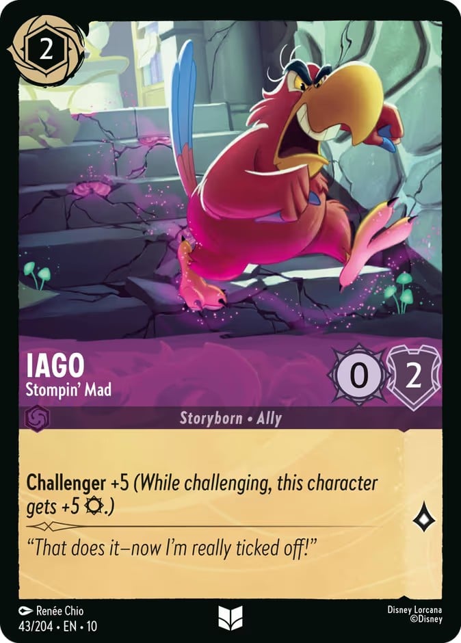 Iago - Stompin' Mad - Image 1