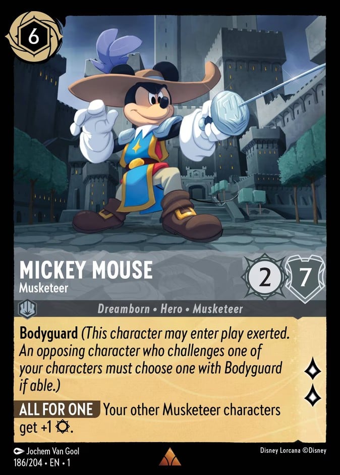 Mickey Mouse - Musketeer - Image 1