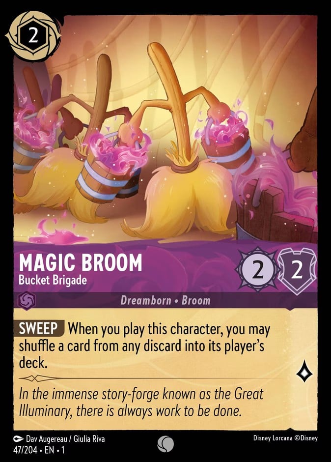 Magic Broom - Bucket Brigade - Image 1