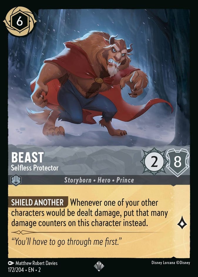 Beast - Selfless Protector Beast - Selfless Protector - Image 1