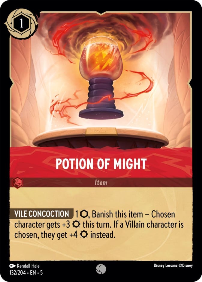 Potion of Might - Image 1