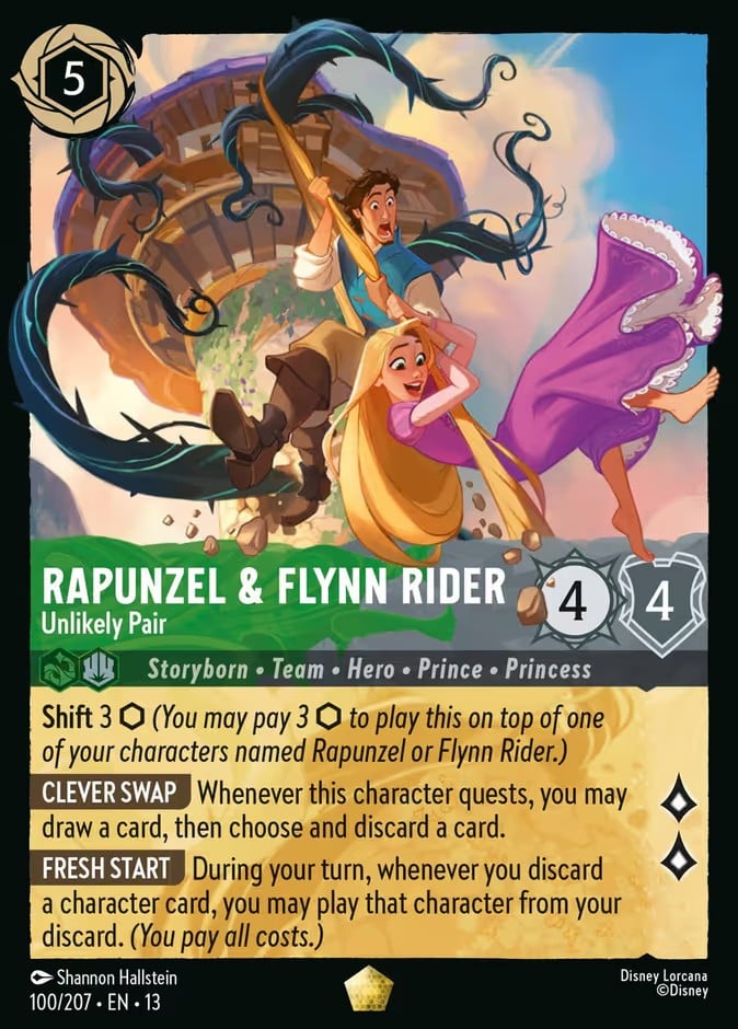 Rapunzel & Flynn Rider - Unlikely Pair - Image 1