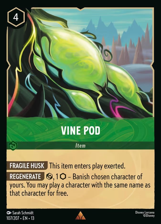 Vine Pod - Image 1