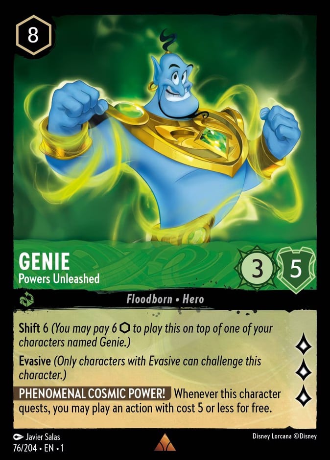 Genie - Powers Unleashed - Image 1