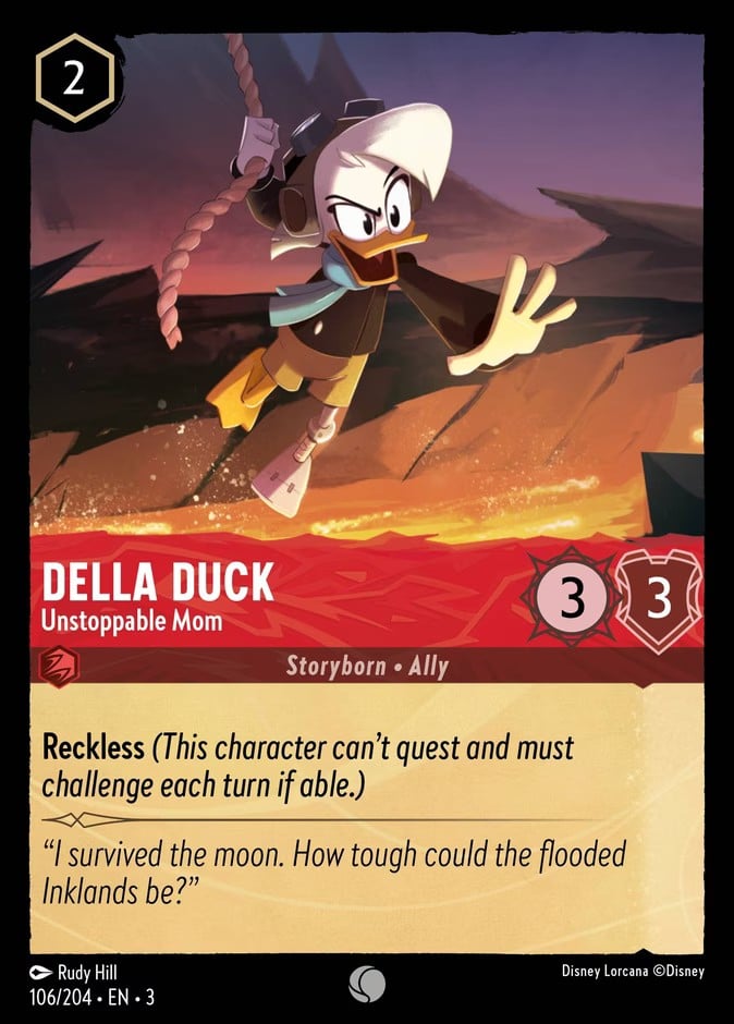 Della Duck - Unstoppable Mom - Image 1