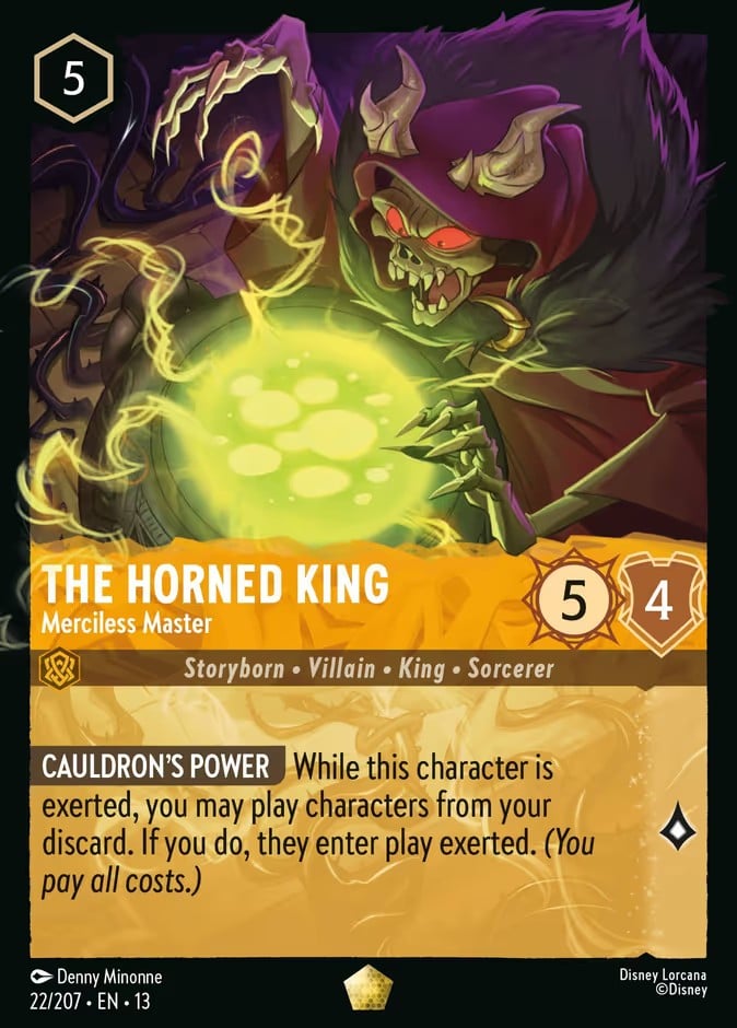 The Horned King - Merciless Master - Image 1