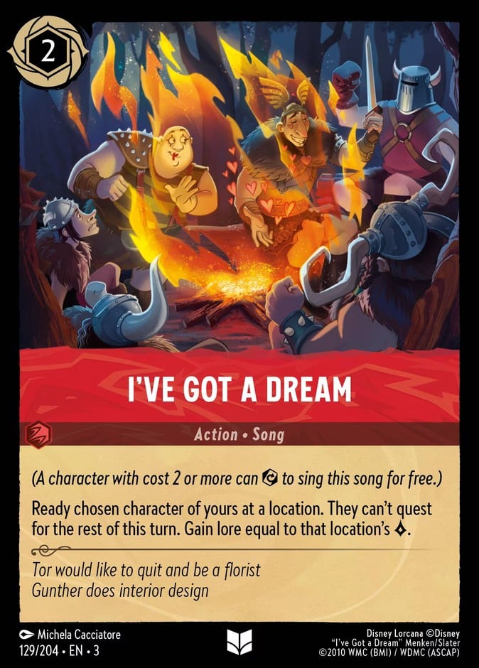 I've Got a Dream - Image 1