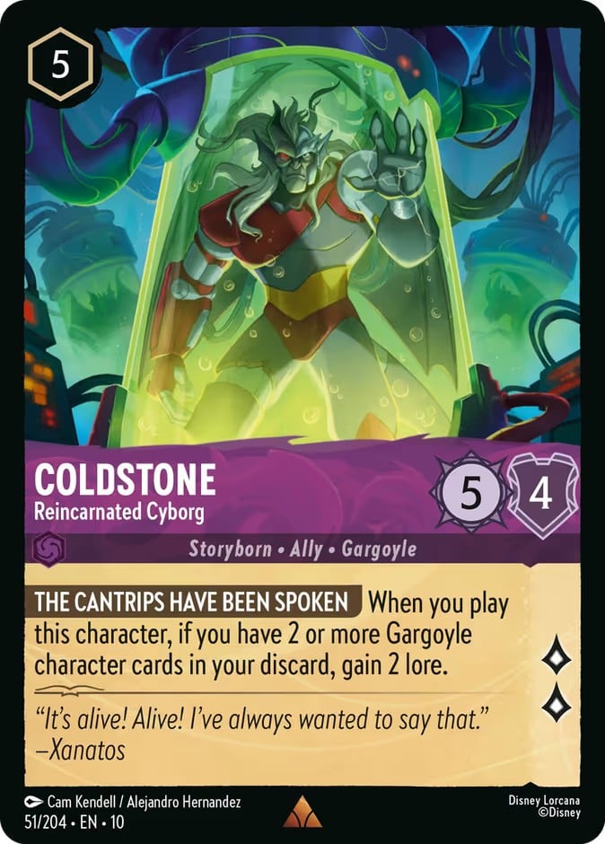 Coldstone - Reincarnated Cyborg - Image 1