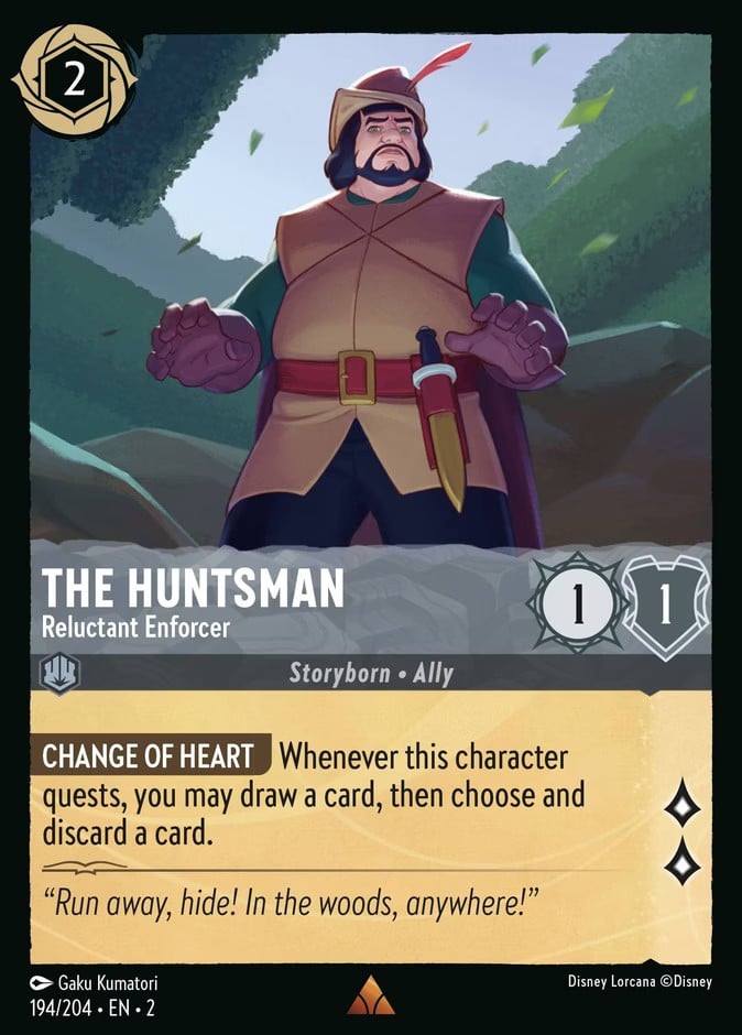 The Huntsman - Reluctant Enforcer - Image 1