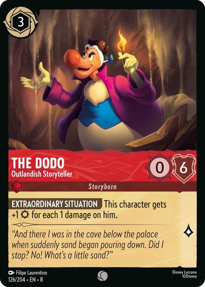 The Dodo - Outlandish Storyteller - Image 1