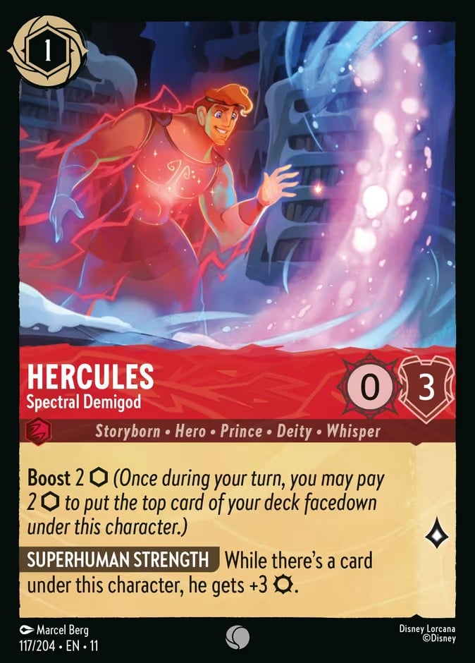 Hercules - Spectral Demigod - Image 1