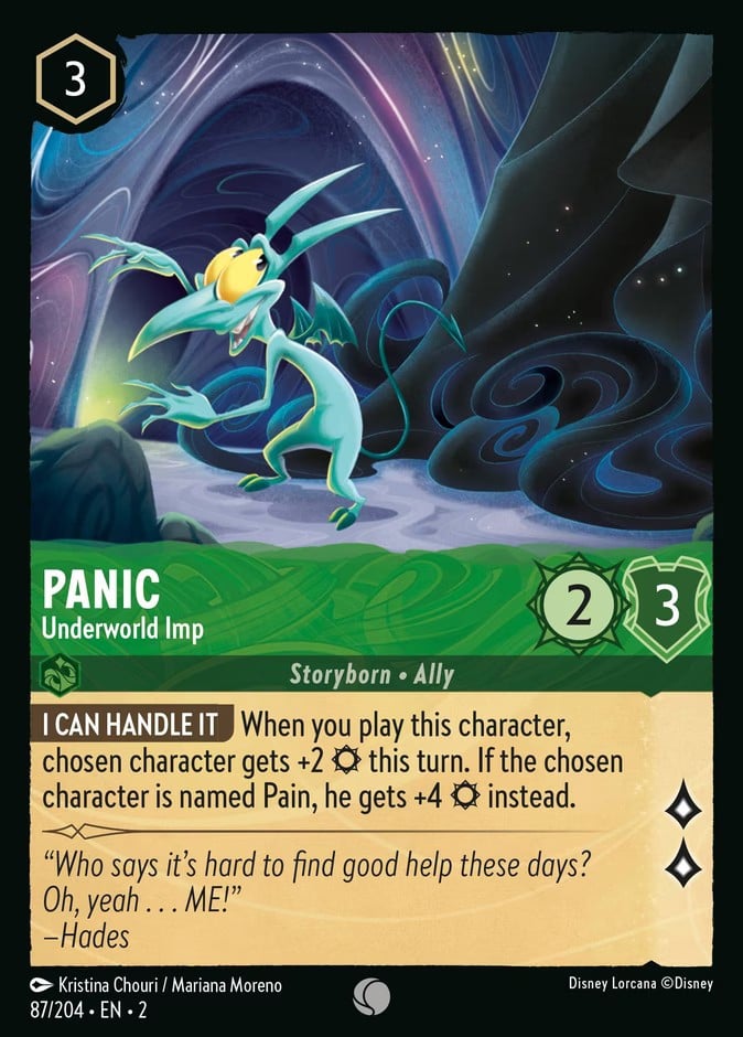 Panic - Underworld Imp - Image 1