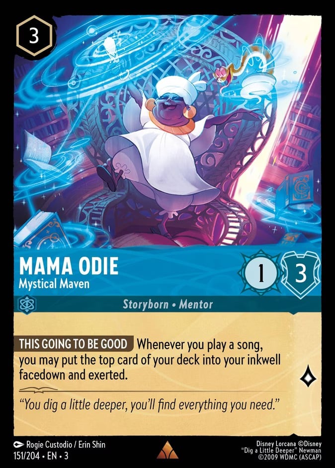 Mama Odie - Mystical Maven - Image 1