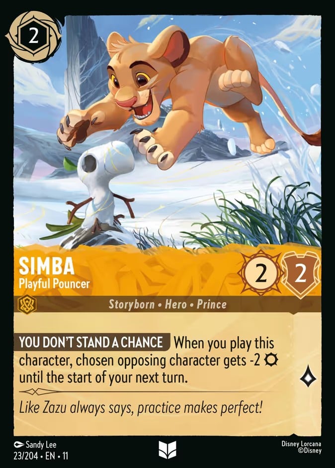 Simba - Playful Pouncer - Image 1